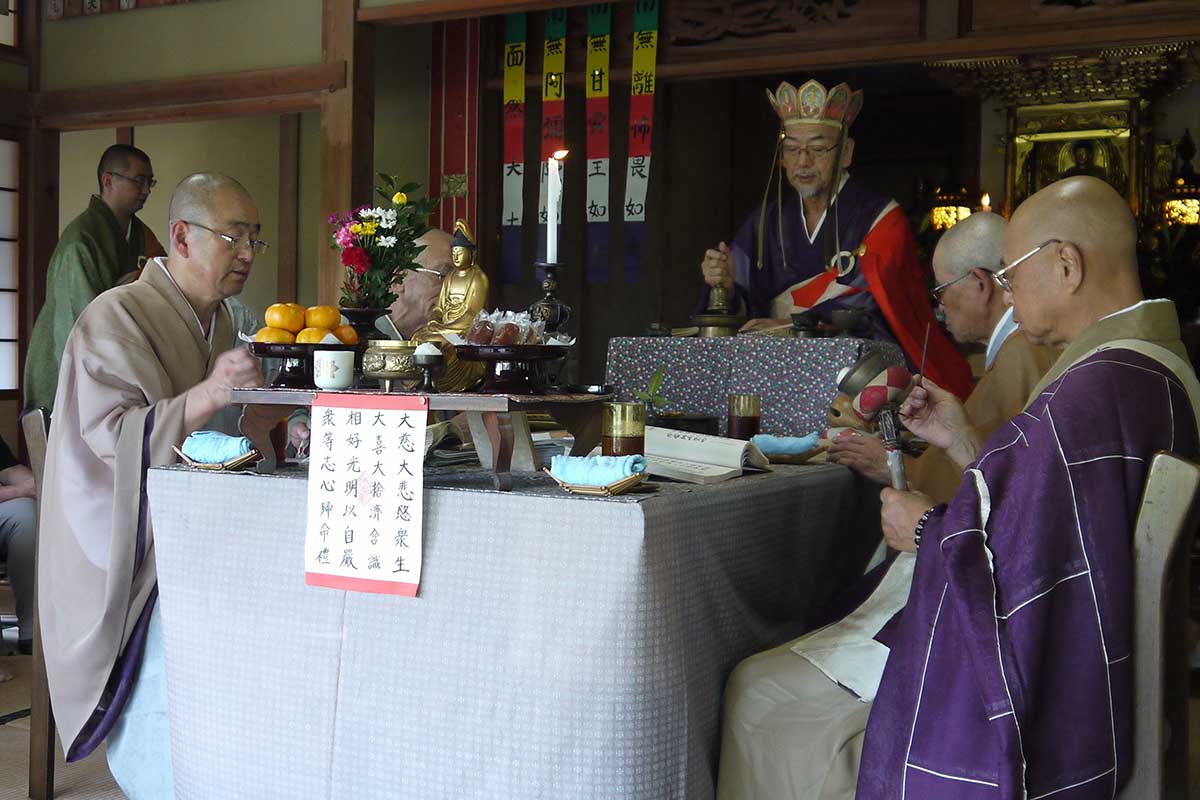 施餓鬼法要
